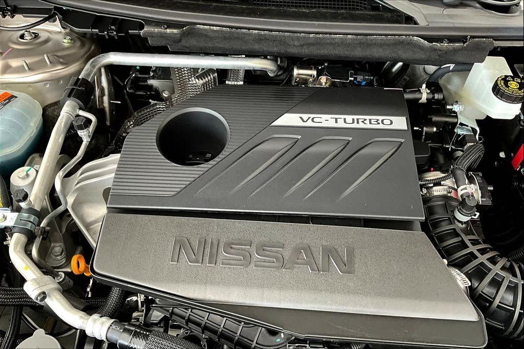 new 2024 Nissan Rogue car, priced at $37,777