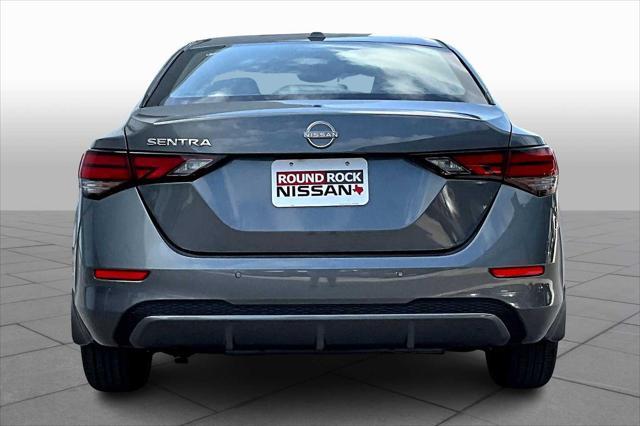 new 2025 Nissan Sentra car, priced at $23,370