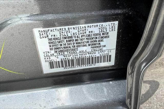 new 2025 Nissan Sentra car, priced at $23,370