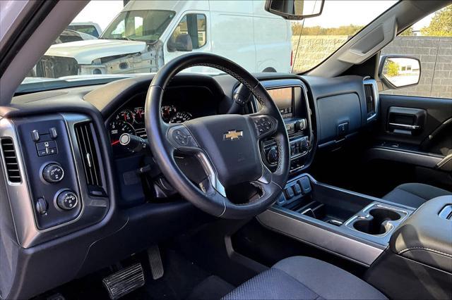 used 2017 Chevrolet Silverado 1500 car, priced at $30,504