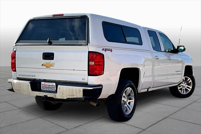 used 2017 Chevrolet Silverado 1500 car, priced at $30,504