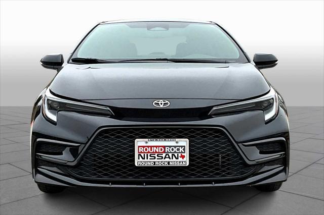 used 2023 Toyota Corolla car, priced at $23,887