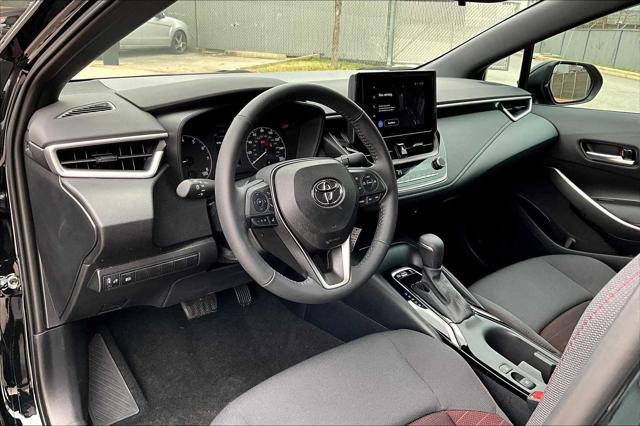 used 2023 Toyota Corolla car, priced at $23,887