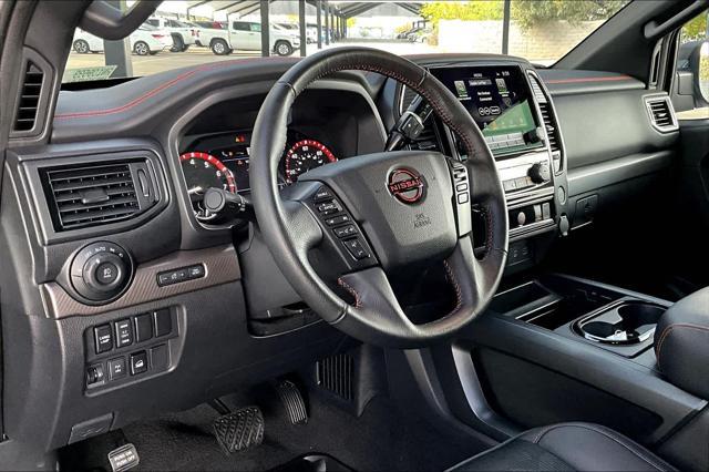 used 2024 Nissan Titan car, priced at $49,329