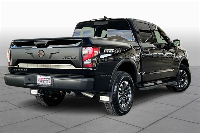 used 2024 Nissan Titan car, priced at $49,329