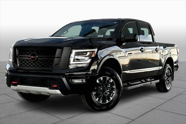 used 2024 Nissan Titan car, priced at $49,329