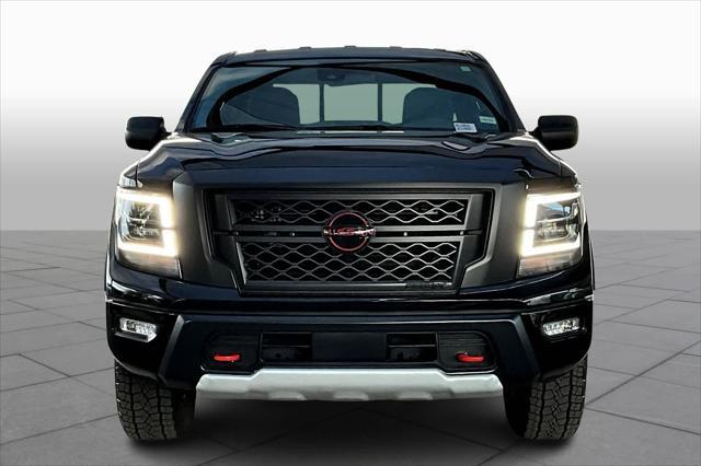 used 2024 Nissan Titan car, priced at $49,329