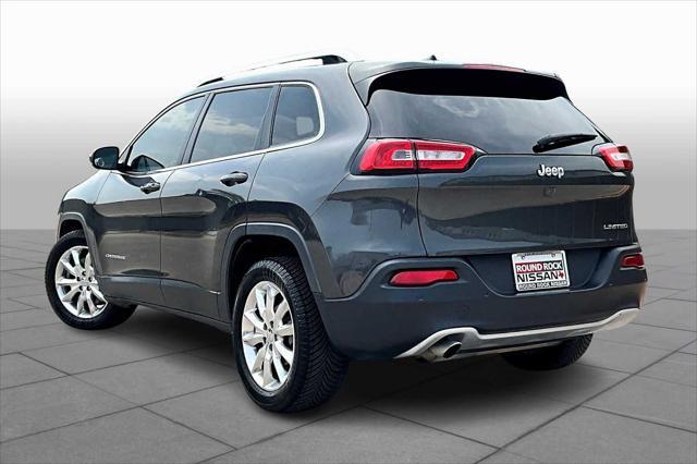 used 2017 Jeep Cherokee car, priced at $14,575