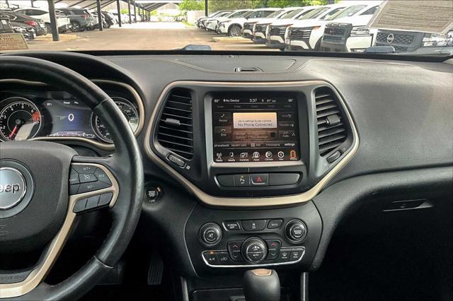 used 2017 Jeep Cherokee car, priced at $14,575