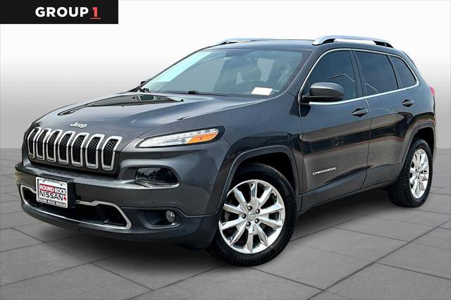 used 2017 Jeep Cherokee car, priced at $14,575