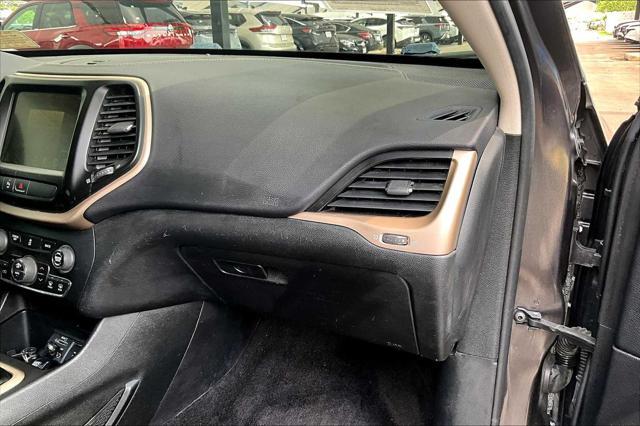 used 2017 Jeep Cherokee car, priced at $14,575