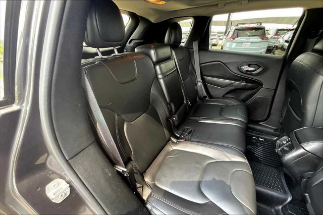 used 2017 Jeep Cherokee car, priced at $14,575