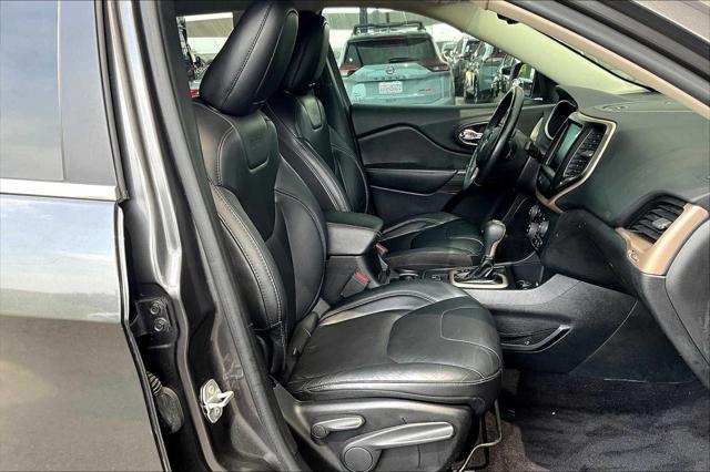 used 2017 Jeep Cherokee car, priced at $14,575
