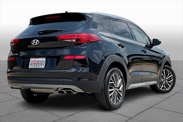 used 2021 Hyundai Tucson car, priced at $19,743