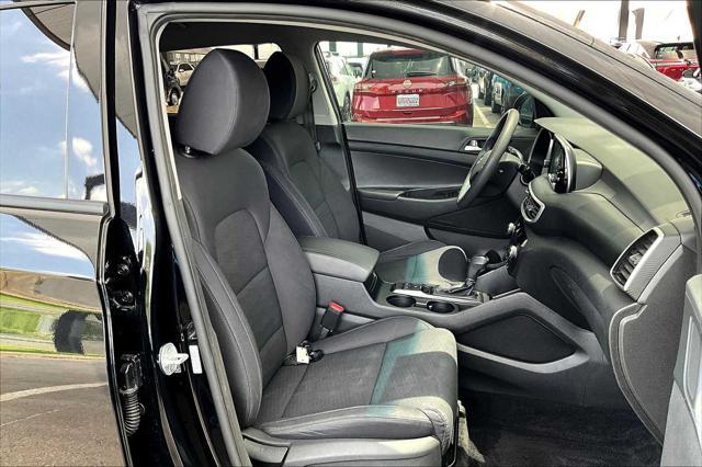 used 2021 Hyundai Tucson car, priced at $19,743