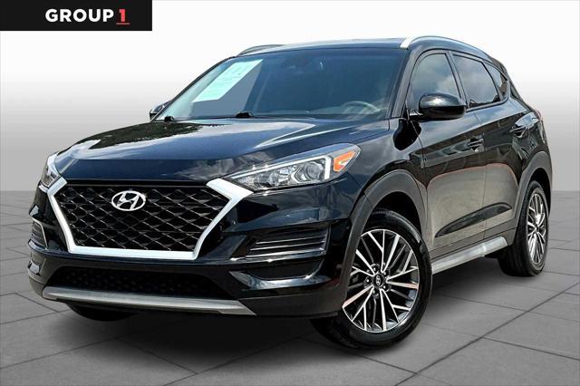 used 2021 Hyundai Tucson car, priced at $21,344