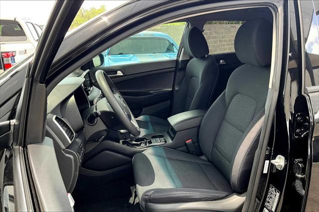 used 2021 Hyundai Tucson car, priced at $19,743