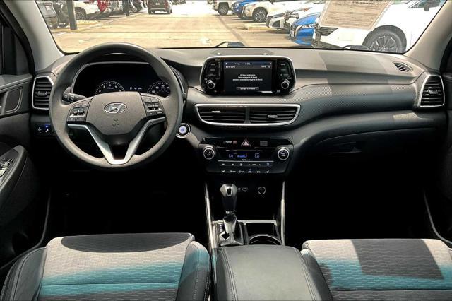 used 2021 Hyundai Tucson car, priced at $19,743