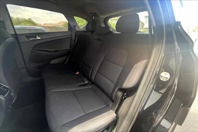 used 2021 Hyundai Tucson car, priced at $19,743