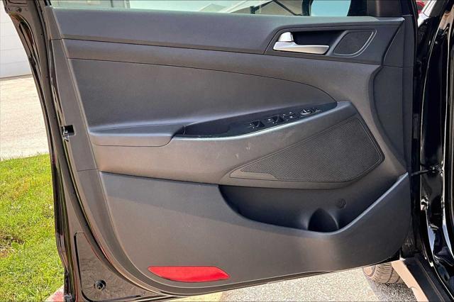 used 2021 Hyundai Tucson car, priced at $19,743