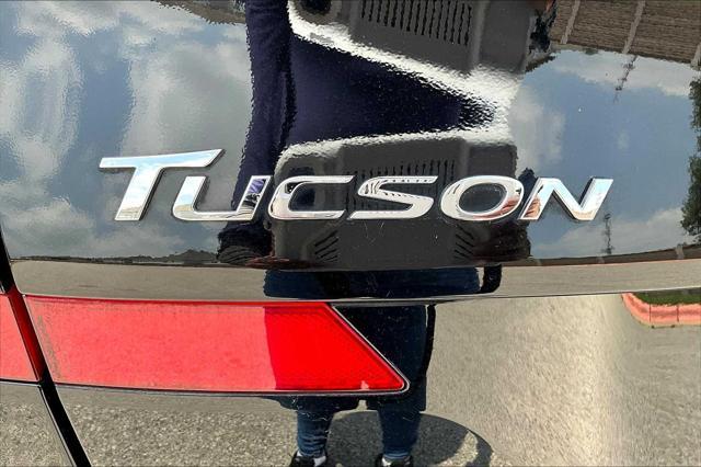 used 2021 Hyundai Tucson car, priced at $19,743