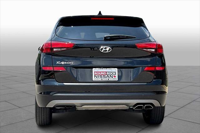 used 2021 Hyundai Tucson car, priced at $19,743