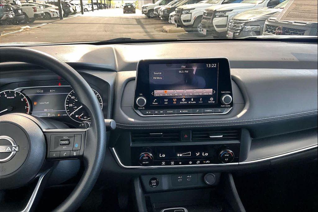 used 2024 Nissan Rogue car, priced at $21,475