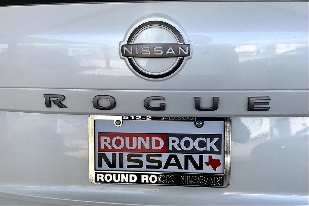 used 2024 Nissan Rogue car, priced at $21,475