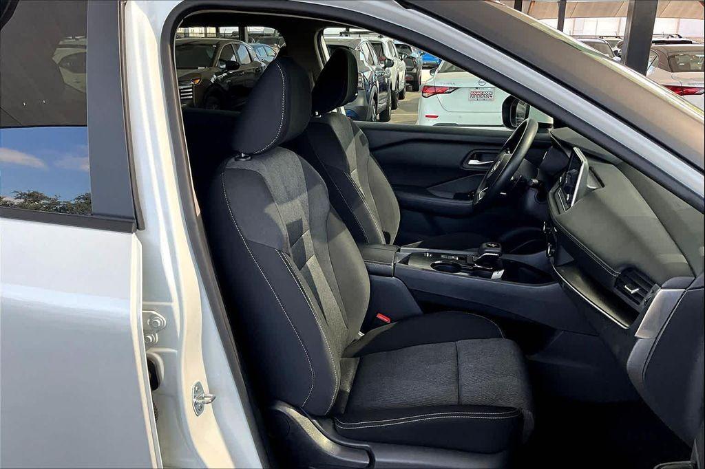 used 2024 Nissan Rogue car, priced at $21,475