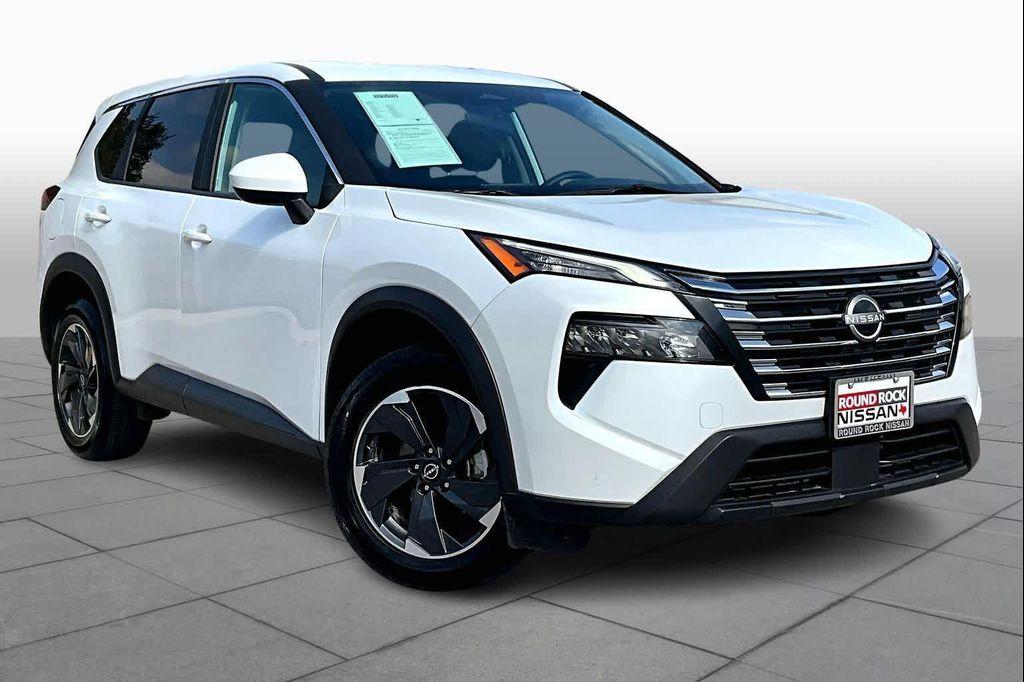 used 2024 Nissan Rogue car, priced at $21,475