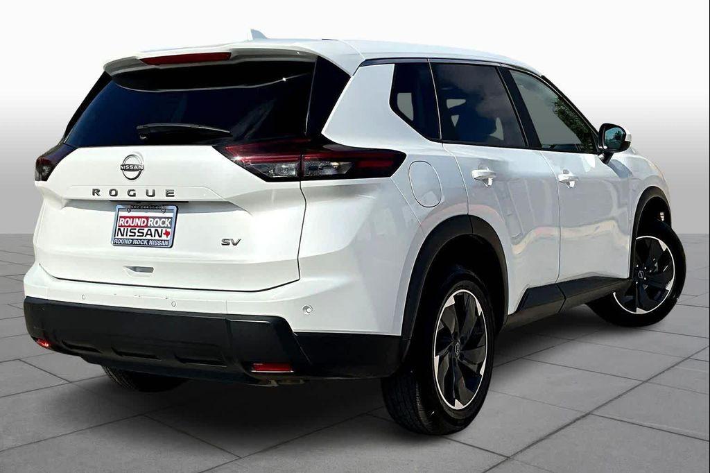 used 2024 Nissan Rogue car, priced at $21,475