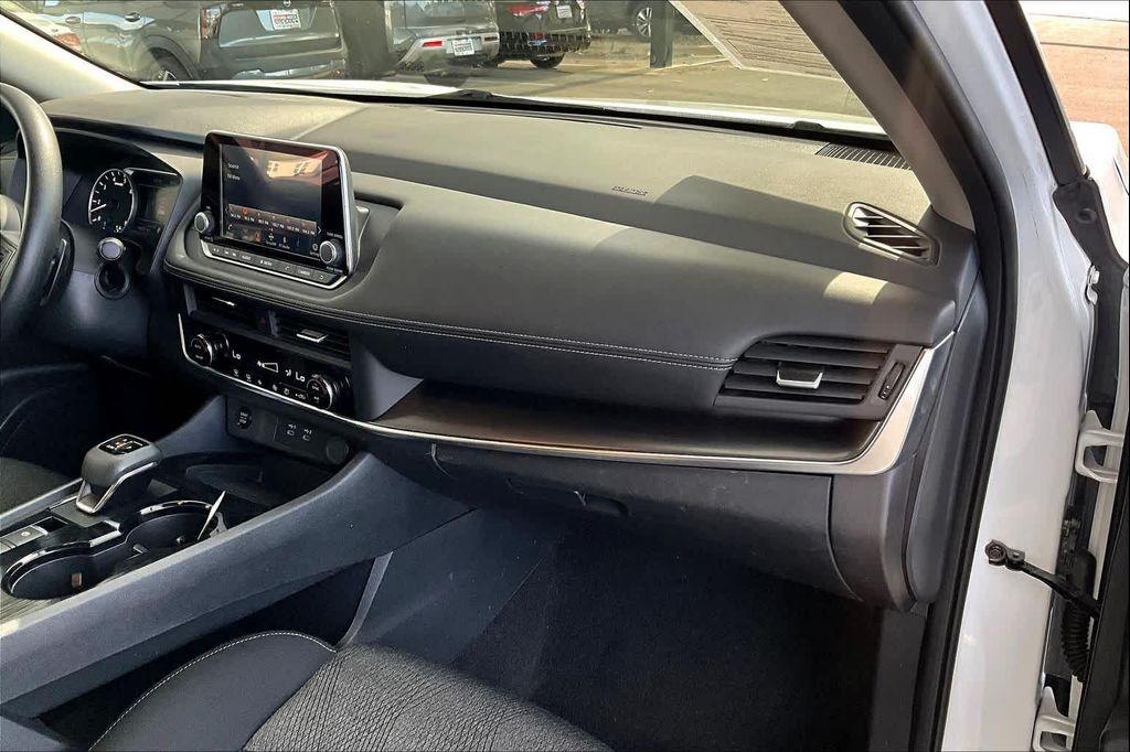 used 2024 Nissan Rogue car, priced at $21,475