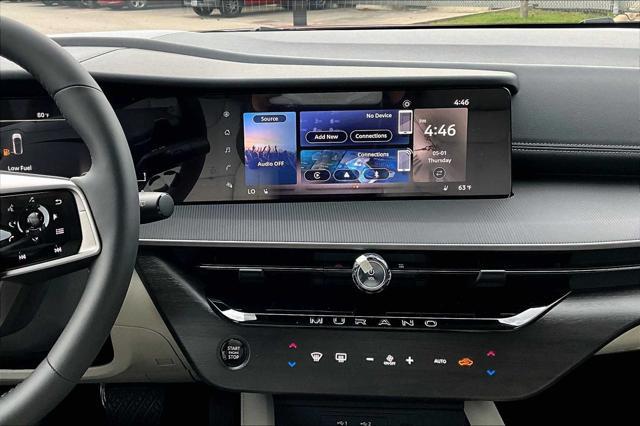 new 2025 Nissan Murano car, priced at $43,230