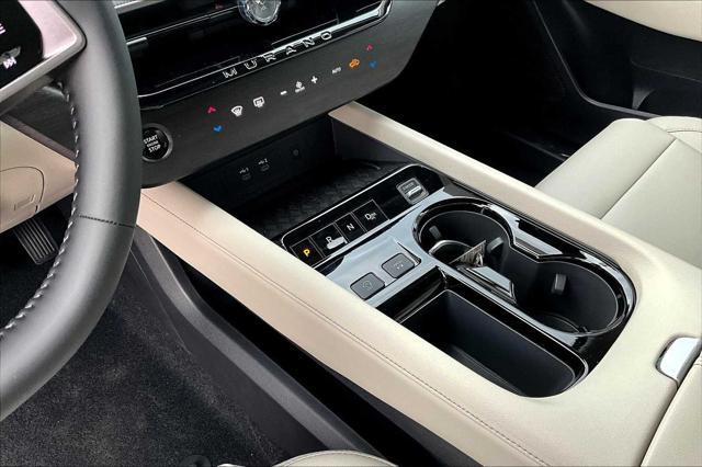 new 2025 Nissan Murano car, priced at $43,230