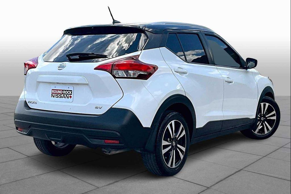 used 2018 Nissan Kicks car, priced at $14,775