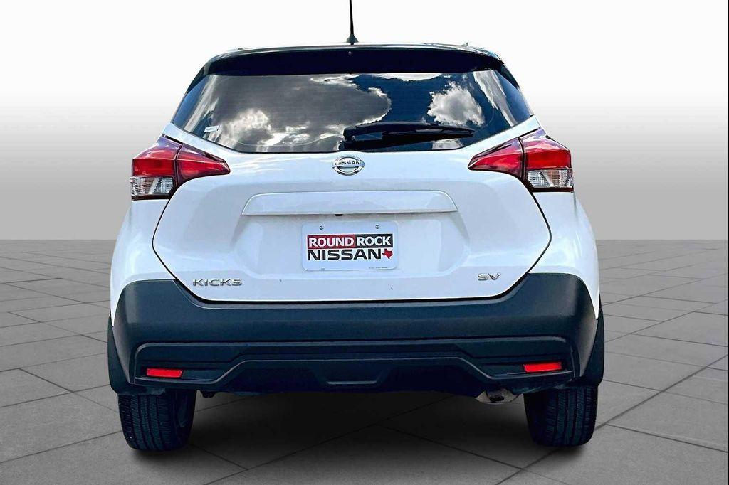 used 2018 Nissan Kicks car, priced at $14,775