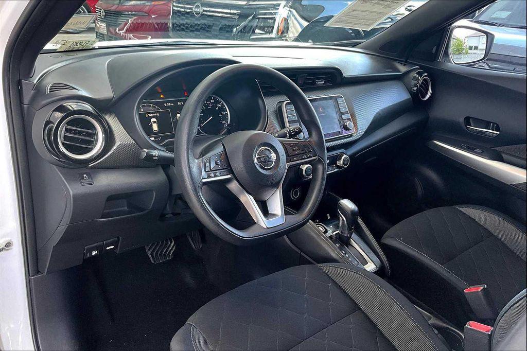 used 2018 Nissan Kicks car, priced at $14,775