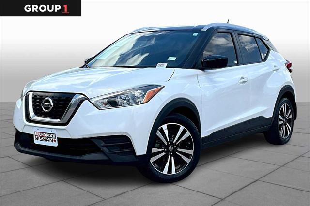 used 2018 Nissan Kicks car, priced at $14,775