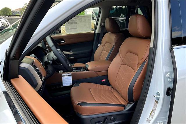 new 2025 Nissan Pathfinder car, priced at $51,365