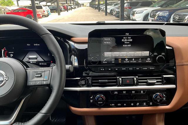 new 2025 Nissan Pathfinder car, priced at $51,365