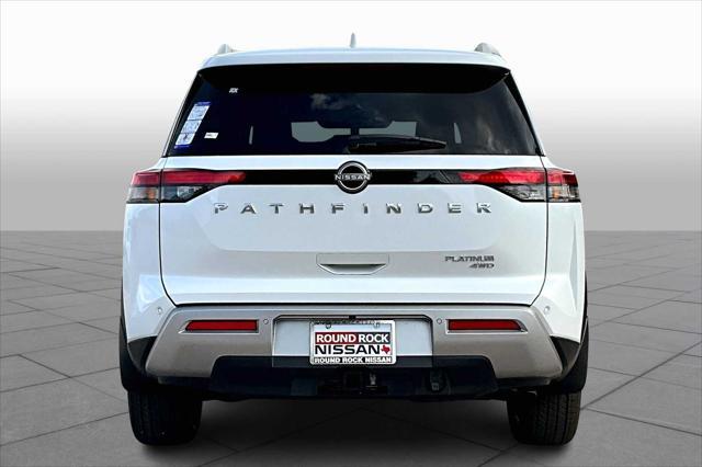 new 2025 Nissan Pathfinder car, priced at $51,365