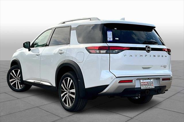new 2025 Nissan Pathfinder car, priced at $51,365