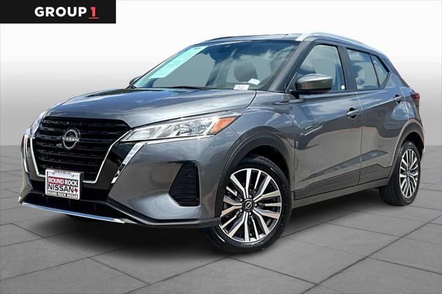 used 2024 Nissan Kicks car, priced at $20,967