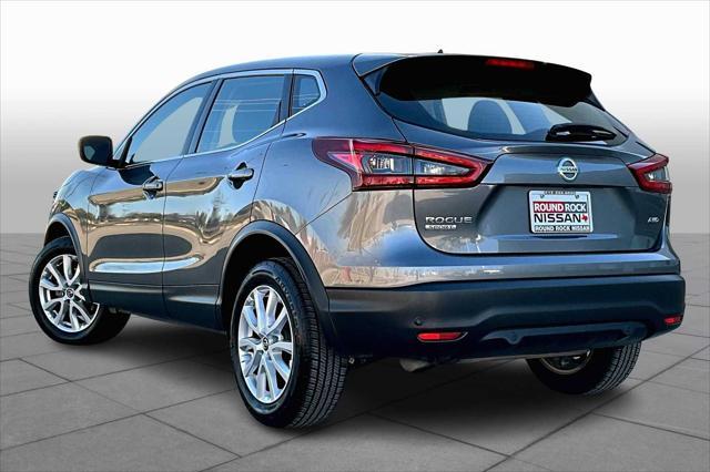 used 2021 Nissan Rogue Sport car, priced at $18,151