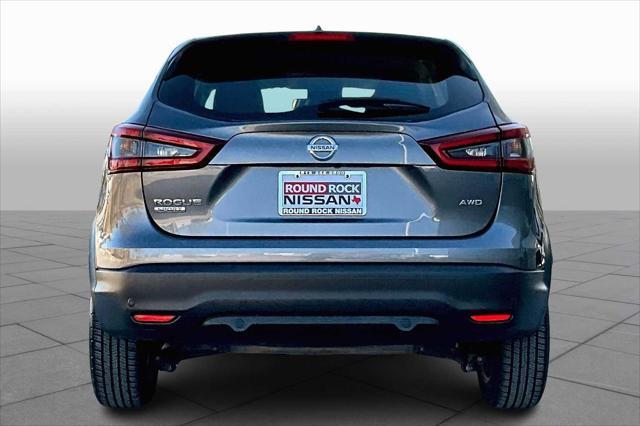 used 2021 Nissan Rogue Sport car, priced at $18,151