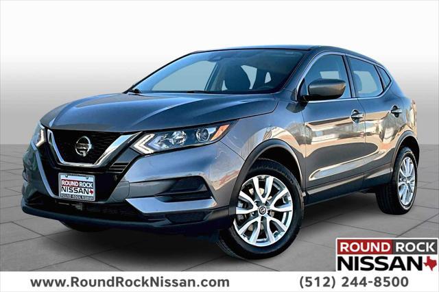 used 2021 Nissan Rogue Sport car, priced at $17,859