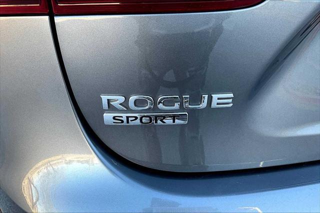 used 2021 Nissan Rogue Sport car, priced at $18,151