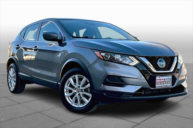 used 2021 Nissan Rogue Sport car, priced at $18,151