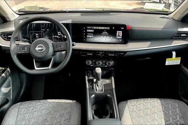 new 2025 Nissan Kicks car, priced at $25,595