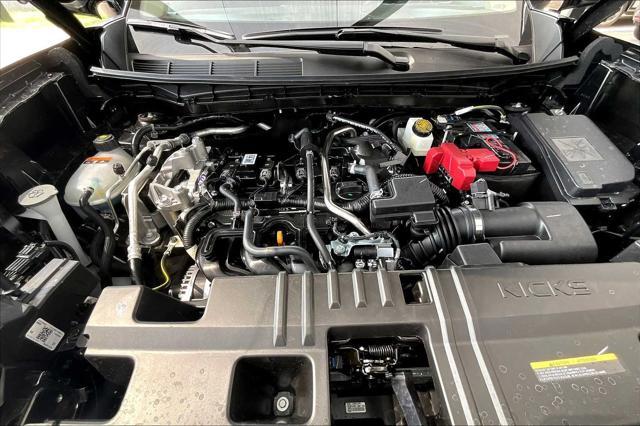 new 2025 Nissan Kicks car, priced at $25,595